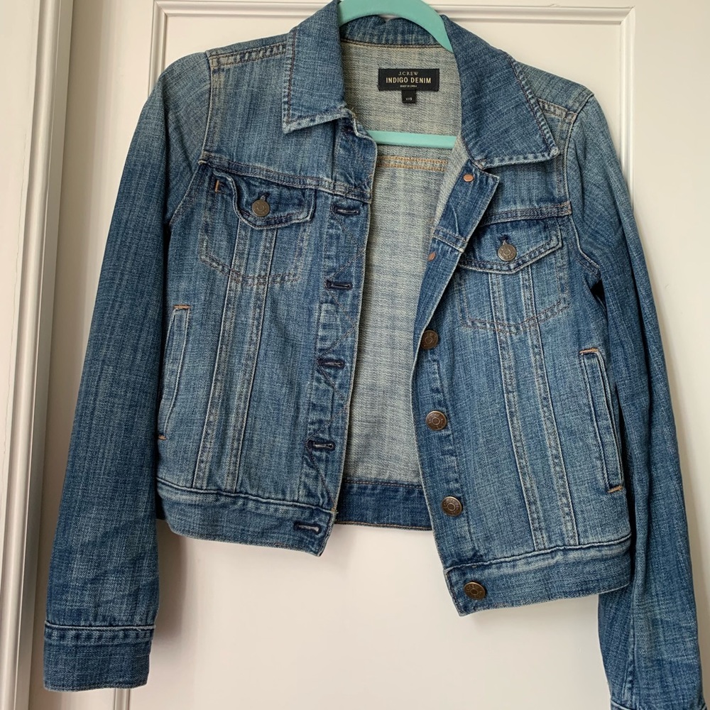 JCrew Denim Jean jacket XXS